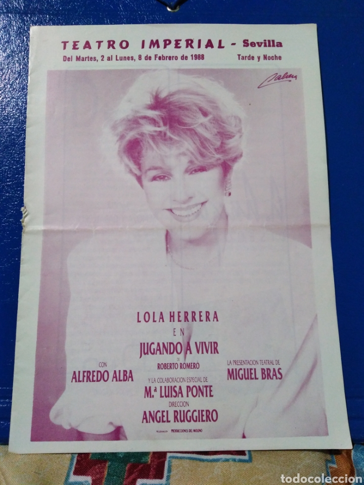 Cine: Lote de 11 programas de mano de teatro - Foto 1