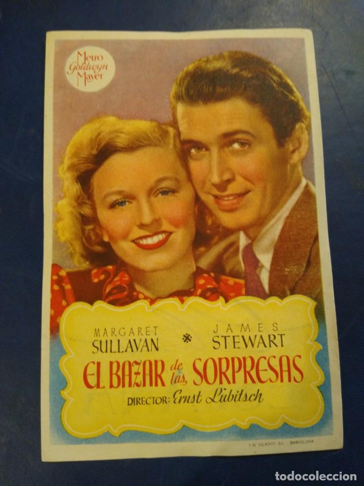 Cine: Programa de cine. El bazar de las sorpresas. Coliseo Espa&ntilde;a.. - Foto 1