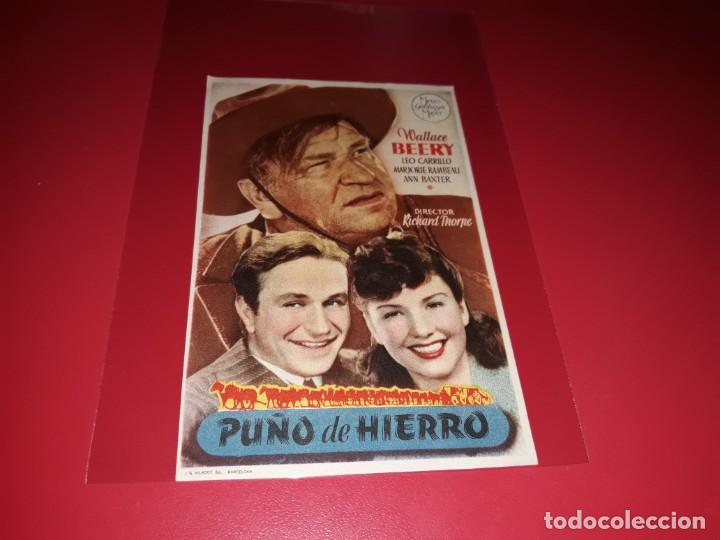 Cine: Pu&ntilde;o de Hierro. A&ntilde;o 1940. - Foto 1