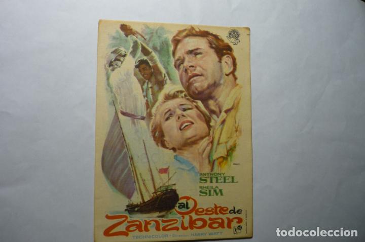 programa al oeste de zanzibar.- anthony steel publicidad