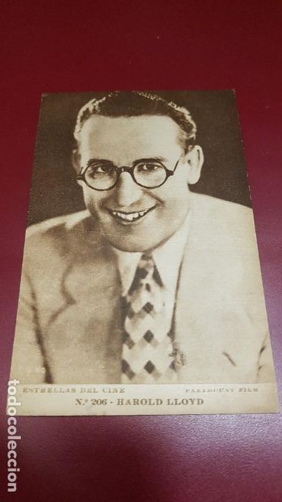 Cine: PROGRAMA DE MANO - 206 HAROLD LLOYD - PARAMOUNT FILM - Foto 1