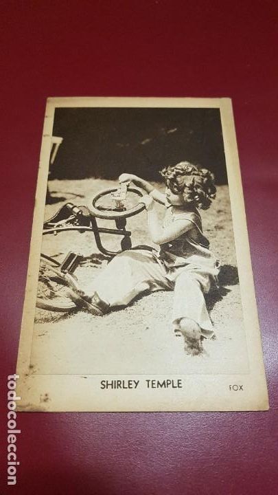 Cine: PROGRAMA DE MANO - SHIRLEY TEMPLE - FOX - Foto 1