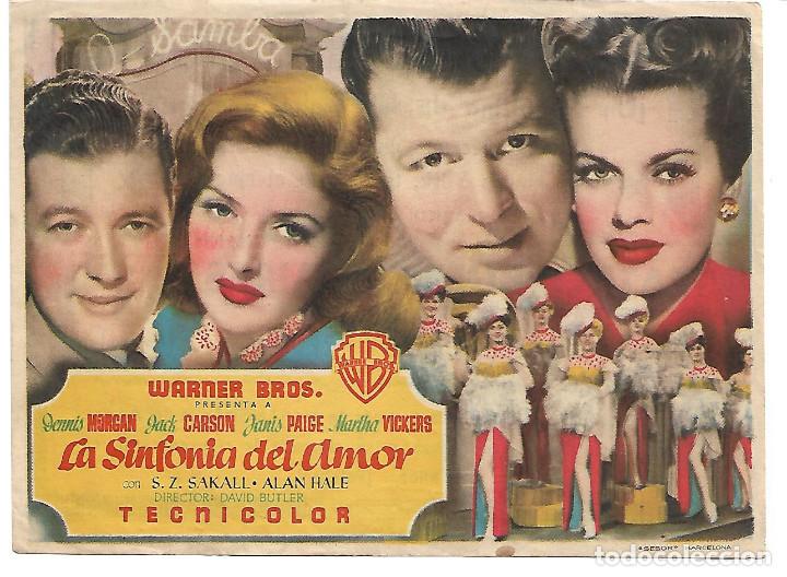 Cine: PROGRAMA DE CINE CON PUBLICIDAD - Foto 1