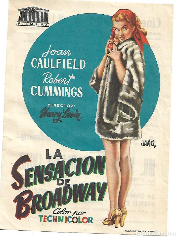 Cine: PROGRAMA DE CINE CON PUBLICIDAD - Foto 1
