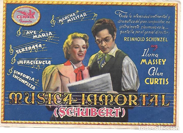 Cine: PROGRAMA DE CINE CON PUBLICIDAD - Foto 1
