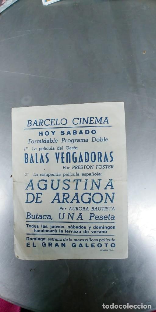 Cine: AGUSTINA DE ARAGON - Foto 2