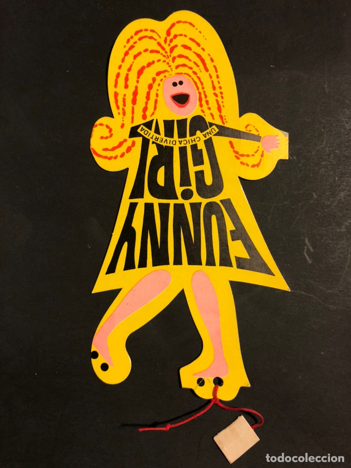 Cine: Programa troquelado Funny Girl una chica divertida barbra Streisand