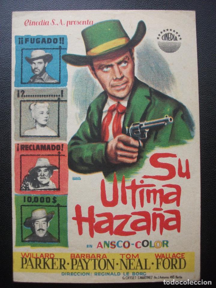 Cine: SU ULTIMA HAZA&Ntilde;A, WILLARD PARKER - Foto 1
