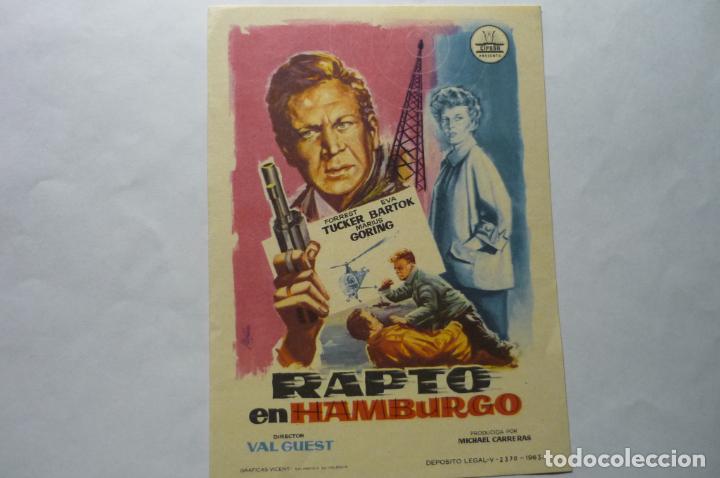 Cine: PROGRAMA RAPTO EN HAMBURGO - EVA BARTOK - Foto 1