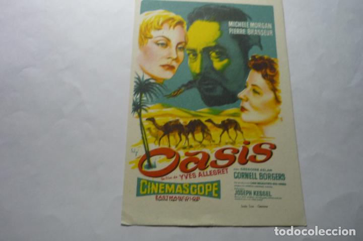 Cine: PROGRAMA OASIS - cines monterrio-moriber .-universal mora nueva y ebro - Foto 1