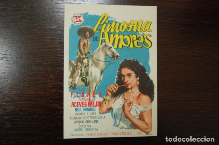 Cine: LIMOSNA DE AMORES - Foto 1