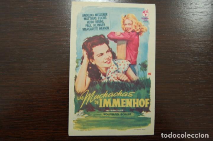 Cine: LAS MUCHACHAS DE IMMENHOF - Foto 1