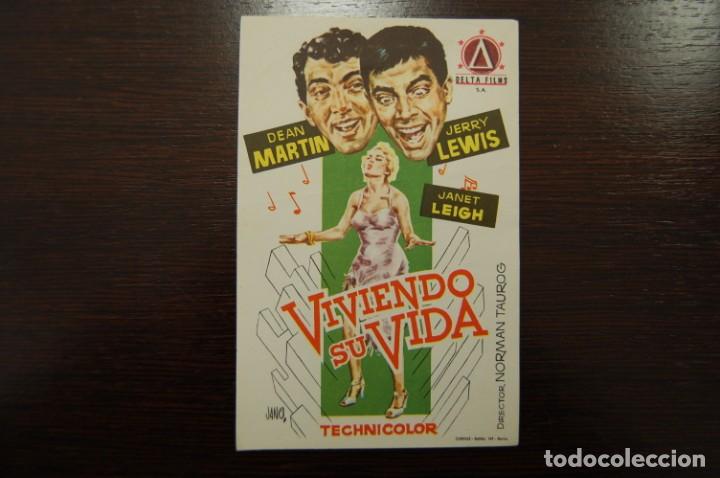 Cine: VIVIENDO SU VIDA - Foto 1