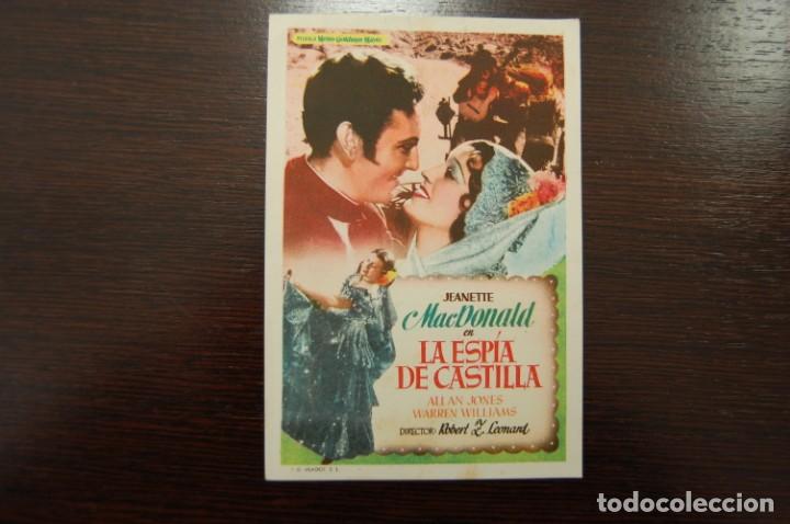 Cine: LA ESP&Iacute;A DE CASTILLA - Foto 1