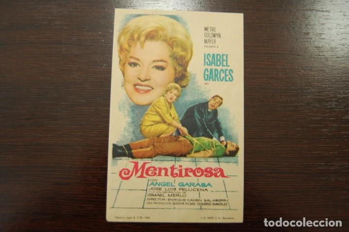 Cine: MENTIROSA (Isabel Garces y &Aacute;ngel Garaba) - Foto 1