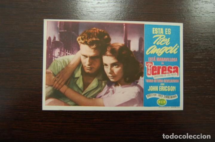 Cine: TERESA -CINE FRONT&Oacute;N- SAX - Foto 1