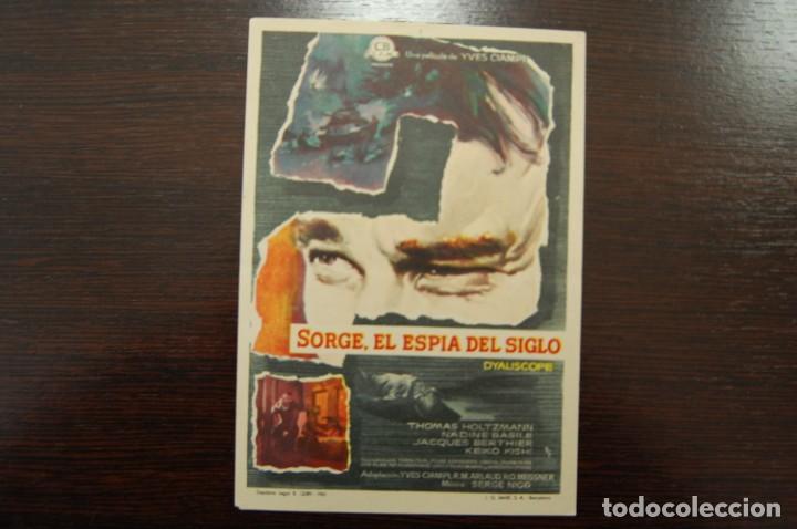 Cine: SORGE, EL ESP&Iacute;A DEL SIGLO. - Foto 1