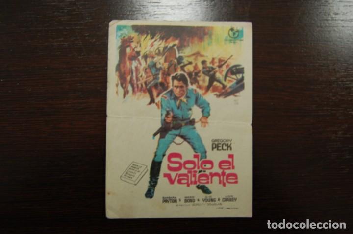 Cine: SOLO EL VALIENTE - Foto 1