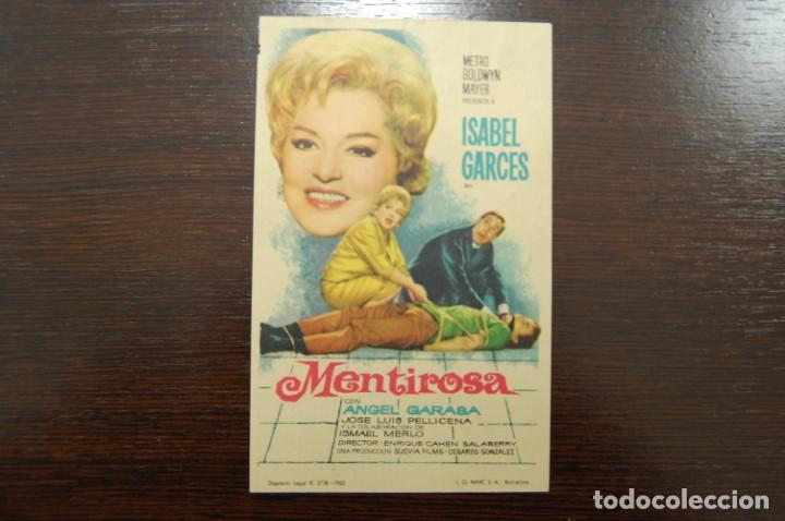 Cine: MENTIROSA - Foto 1