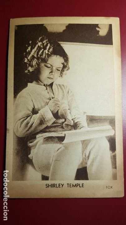 Cine: PROGRAMA DE MANO - SHIRLEY TEMPLE - FOX - Foto 1