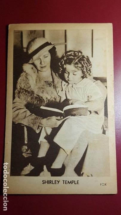 Cine: PROGRAMA DE MANO - SHIRLEY TEMPLE - FOX - Foto 1