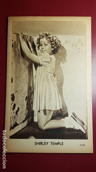 Cine: PROGRAMA DE MANO - SHIRLEY TEMPLE - FOX - Foto 1