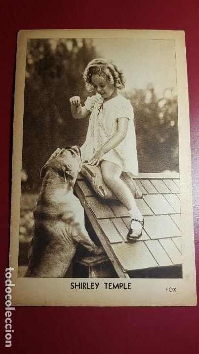 Cine: PROGRAMA DE MANO - SHIRLEY TEMPLE - FOX - Foto 1