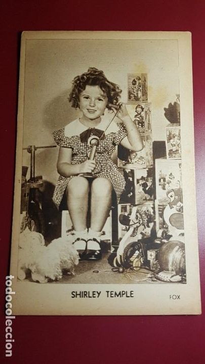 Cine: PROGRAMA DE MANO - SHIRLEY TEMPLE - FOX - Foto 1