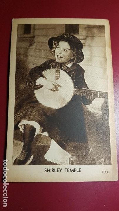 Cine: PROGRAMA DE MANO - SHIRLEY TEMPLE - FOX - Foto 1
