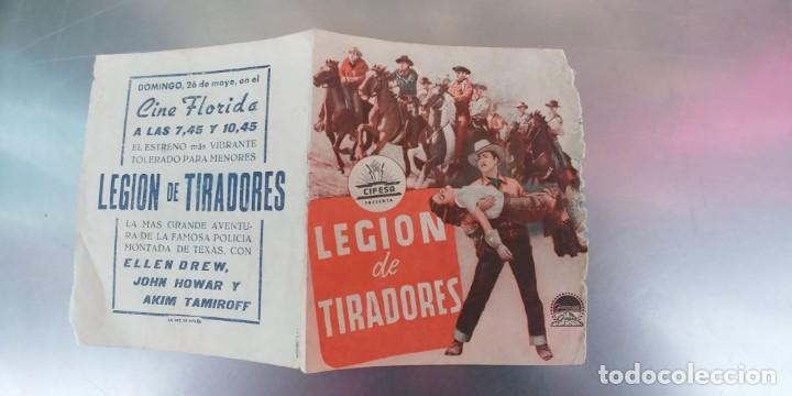 Cine: LEGION DE TIRADORES-DOBLE - Foto 1