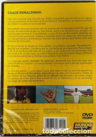 Cine: DVD CRACK RONAKDINHO - Foto 2