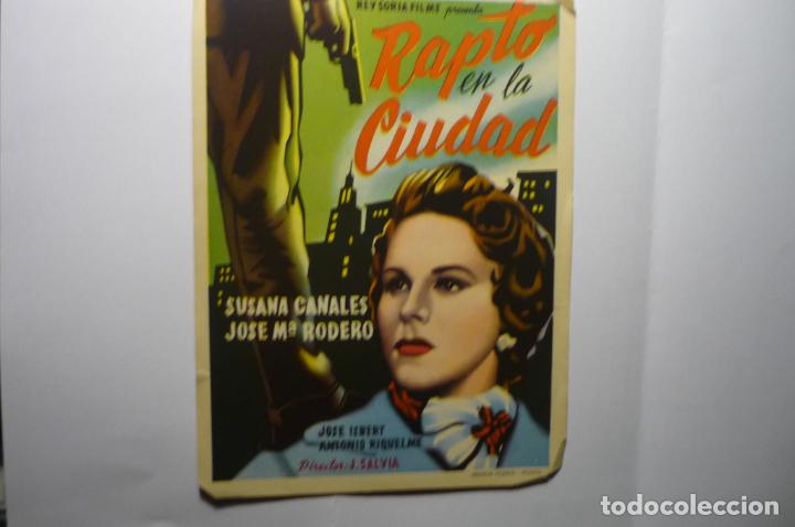 Cine: PROGRAMA RAPTO EN LA CIUDAD.- SUSANA CANALES - Foto 1