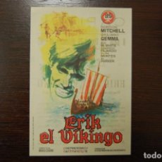 Cine: ERIK EL VIKINGO CINEMA CAPITOL -ALICANTE- DICIEMBRE 1965