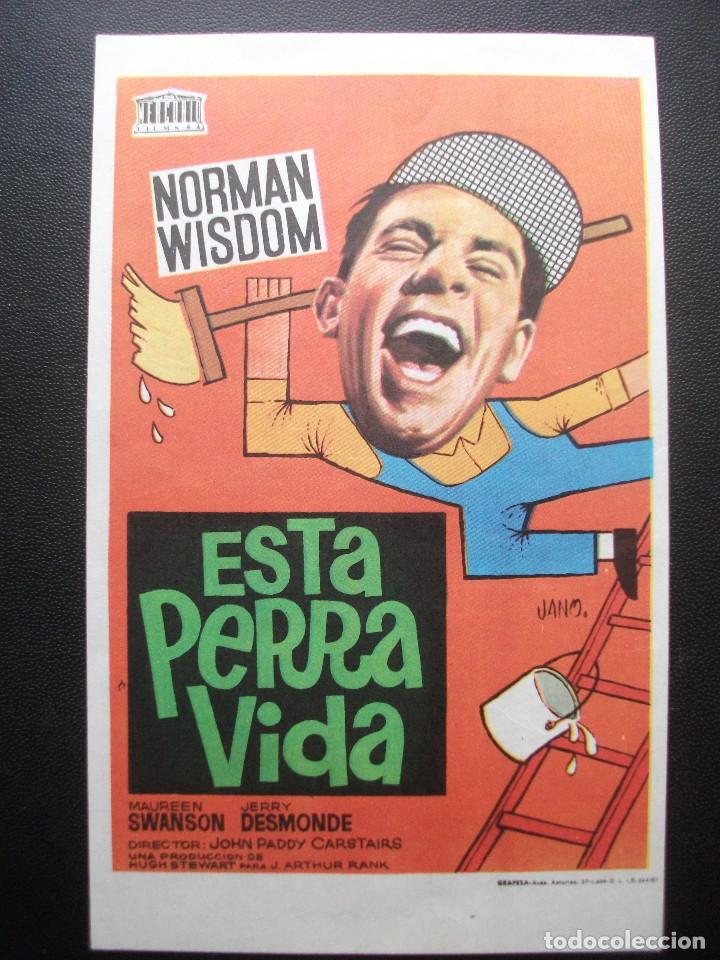 Cine: ESTA PERRA VIDA, NORMAN WISDOM - Foto 1