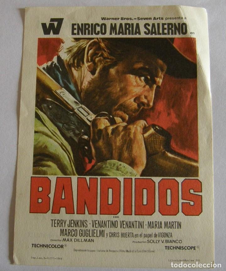 Cine: PROGRAMA DE CINE BANDIDOS - Foto 1