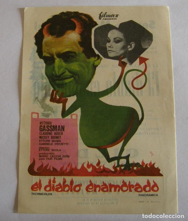 Cine: PROGRAMA DE CINE EL DIABLO ENAMORADO - Foto 1