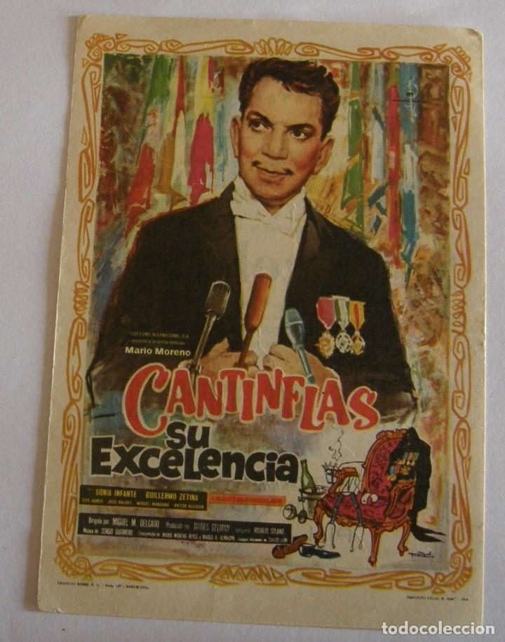 Cine: PROGRAMA DE CINE CANTINFLAS SU EXCELENCIA - Foto 1