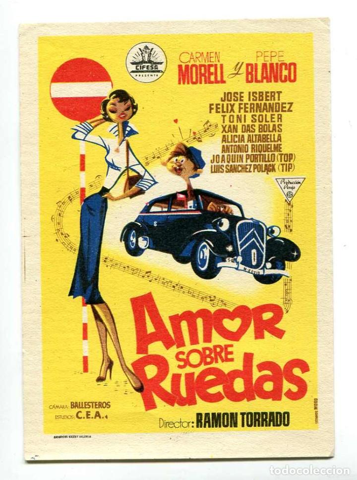 Amor Sobre Ruedas Pelicula Completa En Español