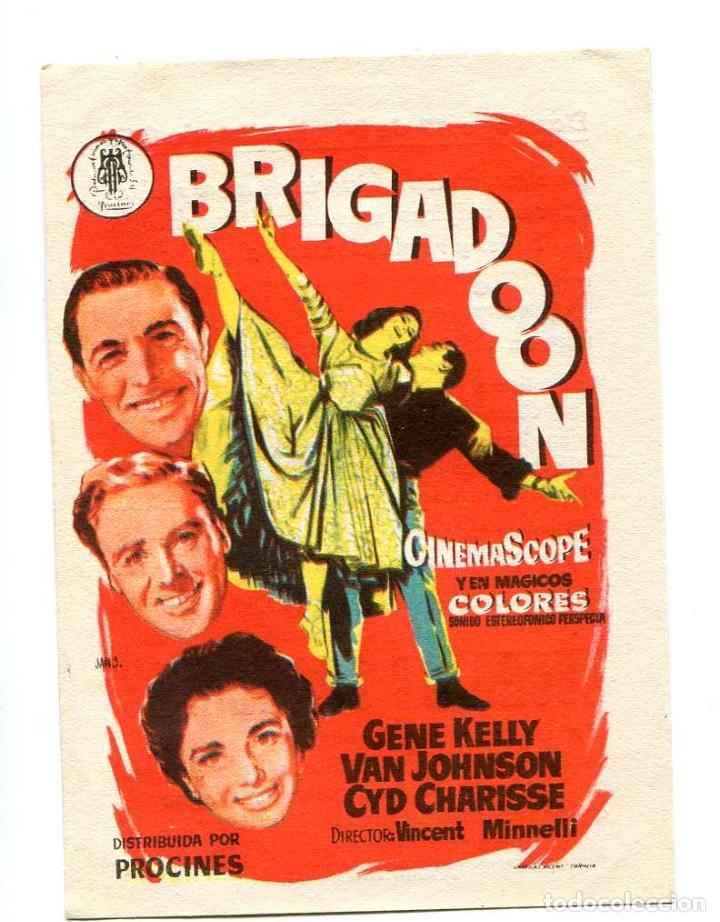Cine: BRIGADOON, CON GENE KELLY. - Foto 1