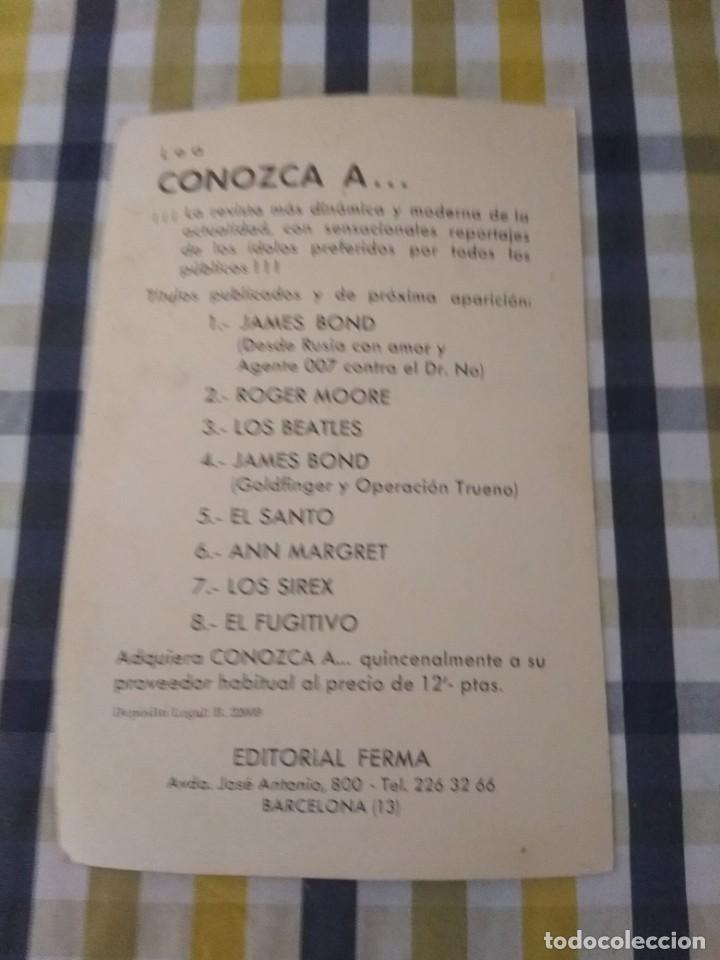 Cine: Folleto de James boond - Foto 2