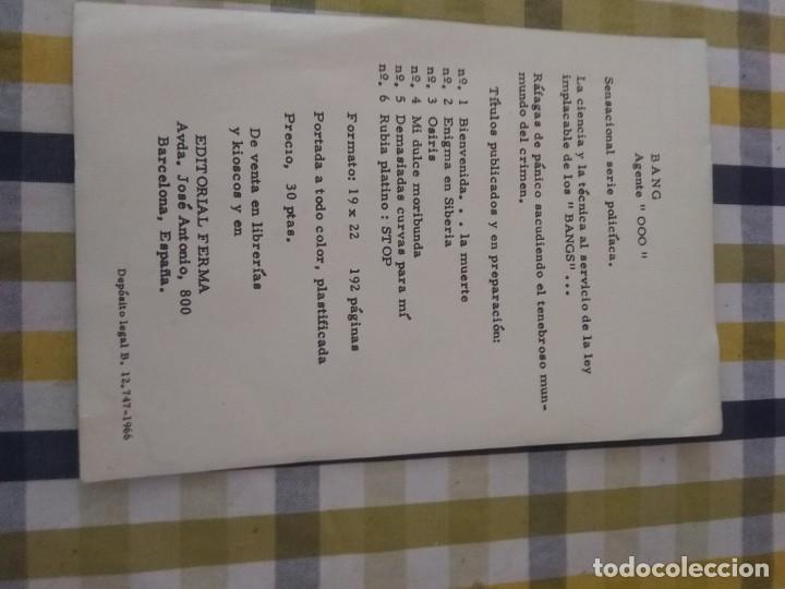 Cine: Folleto de James boond - Foto 2