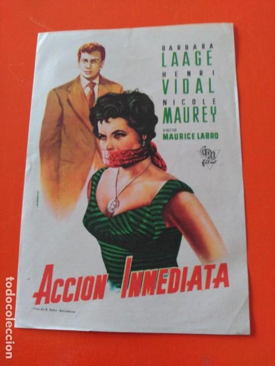 Cine: Acci&oacute;n inmediata - Foto 1