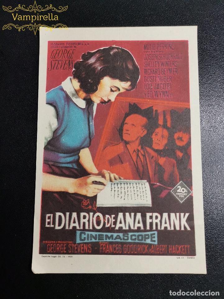 Cine: EL DIARIO DE ANA FRANK - Foto 1