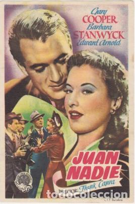 Cine: JUAN NADIE - Foto 1