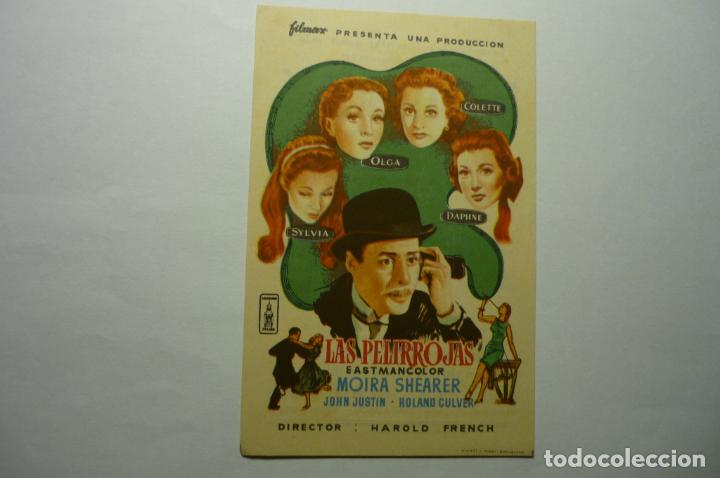 Cine: programa las pelirrojas-norma shearer -publicidad - Foto 1
