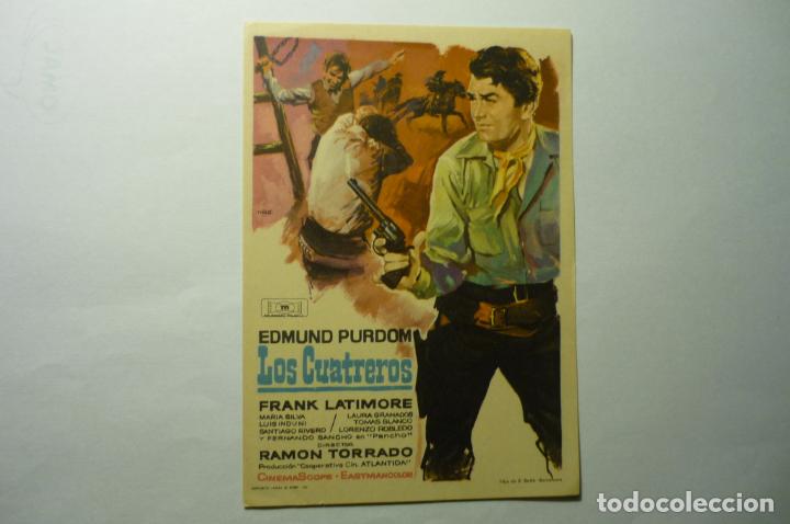 Cine: programa los cuatreros.-edmund purdom - Foto 1
