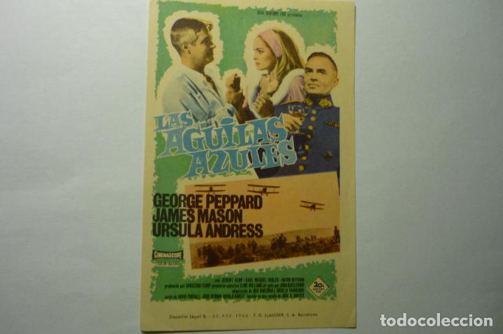 Cine: PROGRAMA LAS AGUILAS AZULES.-GEORGE PEPPARD - Foto 1