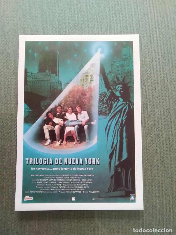 Cine: PROGRAMA DE CINE MODERNO TRILOGIA DE NUEVA YORK - Foto 1