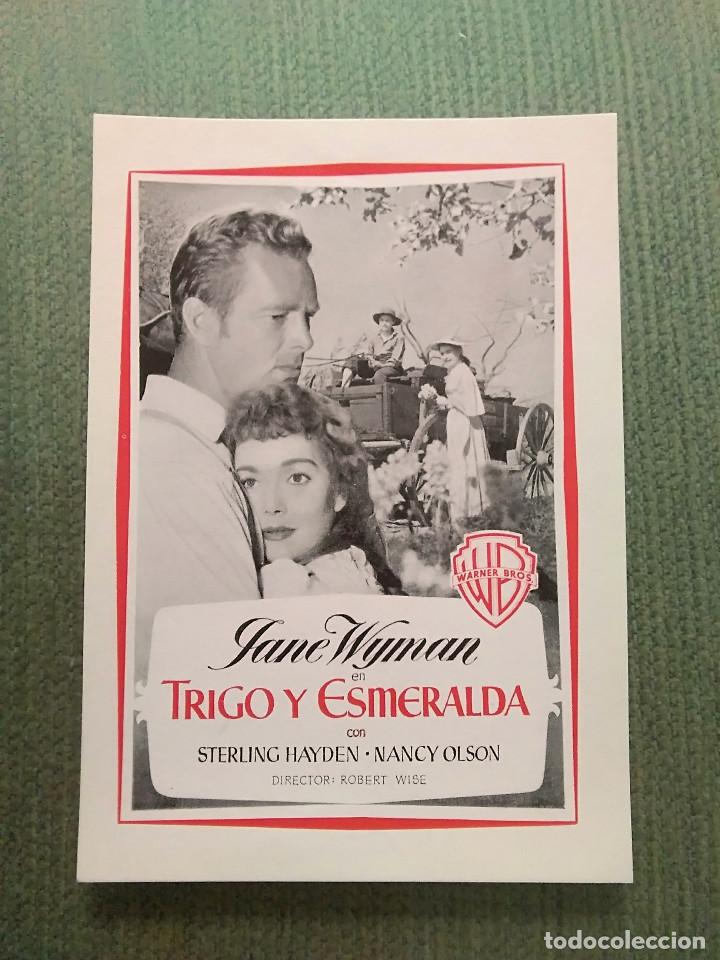Cine: PROGRAMA CINE MODERNO TRIGO Y ESMERALDA - Foto 1