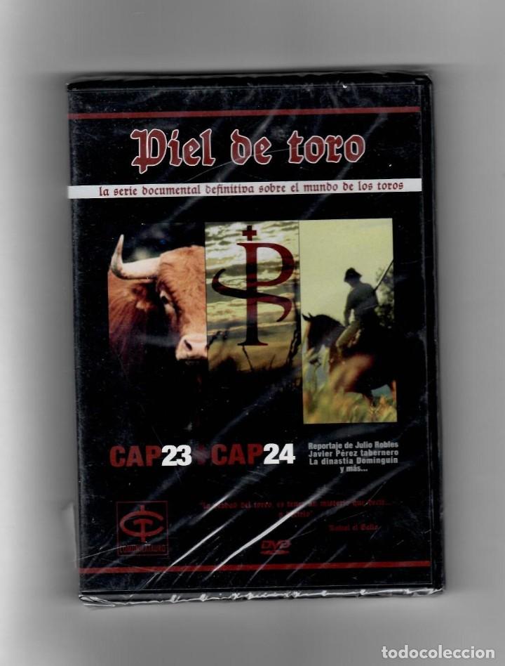 Cine: PIEL DE TORO - CAP&Iacute;TULO 23 Y 24 - NUEVO PRECINTADO - Foto 1